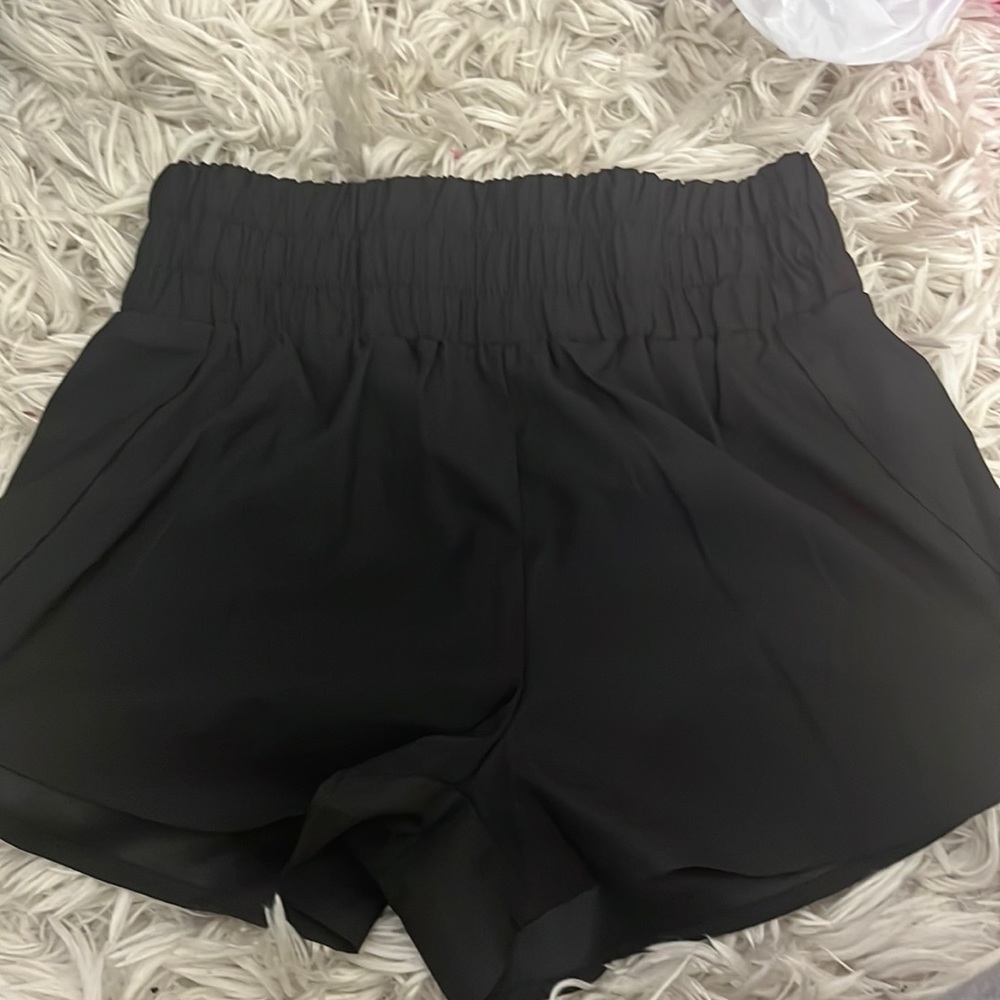 Shein black shorts